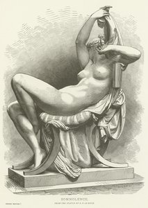 Allegorie van Slaperigheid door French School