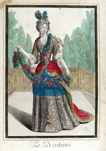 Allegorie van de lente