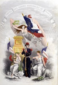 Allegorie van de Franse Revoluties