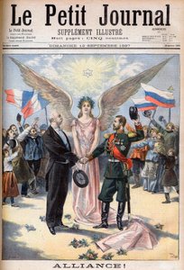 Alliantie tussen Frankrijk en Rusland