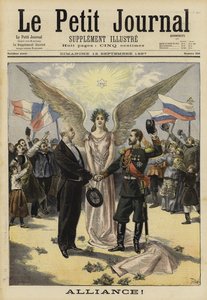Alliantie tussen Frankrijk en Rusland, 1897 door French School