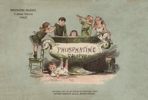 Alfabet De La Phosphatine Falieres (kleur litho) door French School