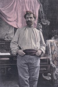 Alphonse Mucha (1860-1939) uit La Revue Illustré, 15 juli 1899