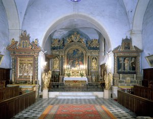 Altaar Sint Nicolaas