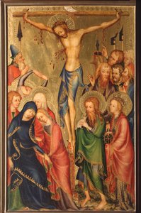 Altarolo del Bargello: kruisiging