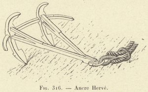 Ancre Herve door French School