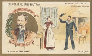 André Theuriet (1833-1907), Franse dichter, romanschrijver en toneelschrijver, auteur van 