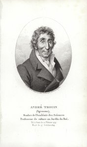 André Thouin door French School