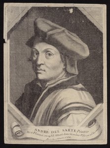 Andrea del Sarto door French School