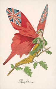 Engeland (kleurenlitho)
