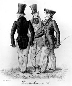 Anglomaniakken, ca. 1830