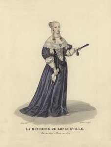 Anne Geneviève de Bourbon, hertogin van Longueville