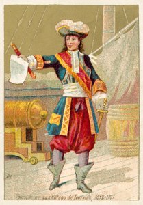Anne Hilarion de Tourville, Franse admiraal