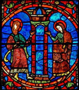 Anna en Joachim bij de Gouden Poort
