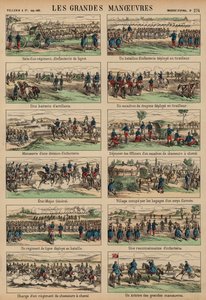 Jaarlijkse grote manoeuvres van het Franse leger