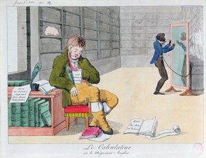 Anti-Engelse cartoon, c.1803