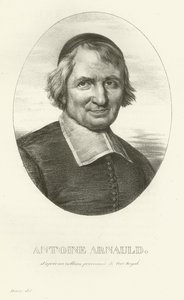 Antoine Arnauld door French School