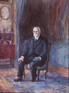 Antoine Beclere (1856-1939) 1929 door French School