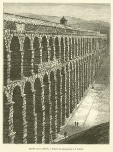 Romeins aquaduct in Merida door French School