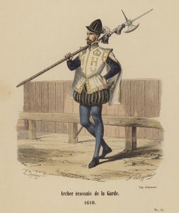 Schotse Boogschutter van de Garde door French School