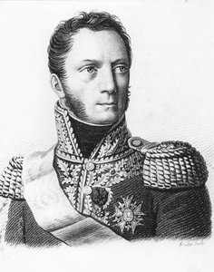 Armand Louis de Caulaincourt (gravure) door French School