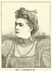Armande Cassive, Franse Actrice