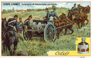 Legerkorps - Duitse telefoonmaatschappij