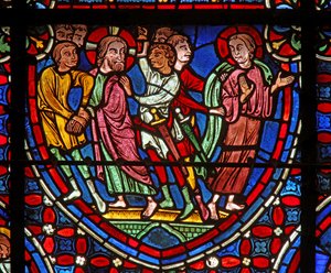 Arrestatie in Getsemane