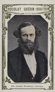 Arsène Houssaye, Schrijver door French School