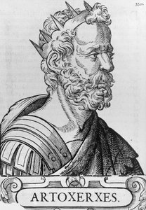 Artaxerxes II (ca. 404-358 v.Chr.) Koning van Perzië