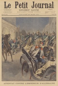 Moordaanslag op keizer Wilhelm II van Duitsland