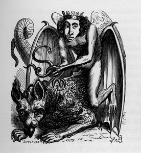 Astaroth - Illustratie uit het 