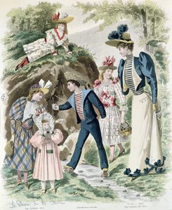 Bij een natuurlijke bron, 1892