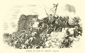 Aanval op Fort St. Philip