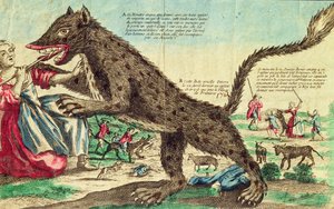 Aanvallen door het beest van Gévaudan in 1764