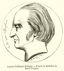 Auguste-Guillaume Schlegel door French School