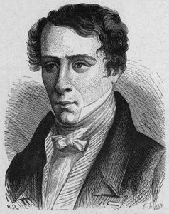 Augustin Fresnel (gravure)