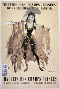Ballet des Champs Elysées - poster