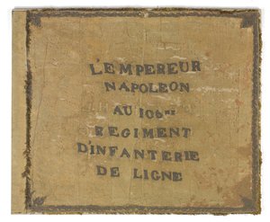 Banier van het Franse 105e Regiment