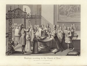Doopsel volgens de kerk van Rome