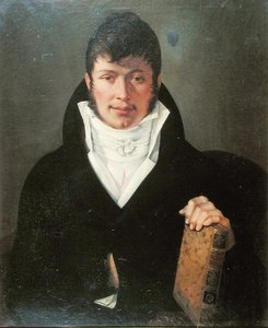 Baron Anselme Balthazar Richerand door French School
