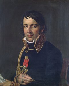 Baron Jean Dominique Larrey (1766-1842) door French School