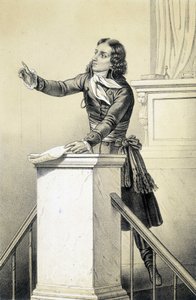 Barrère - in "Galerie historique de la Révolution française" door Albert Maurin door French School