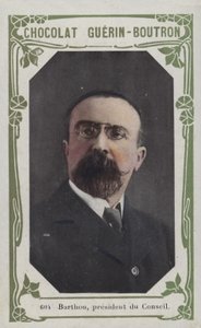 Barthou, voorzitter van de Raad