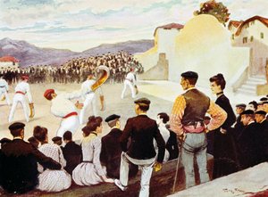 Baskische pelota, september door French School