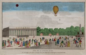 Bastille Dag, Parijs, 14 Juli 1801