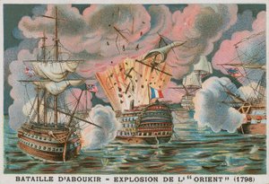 Slag bij Aboukirbaai, 1798