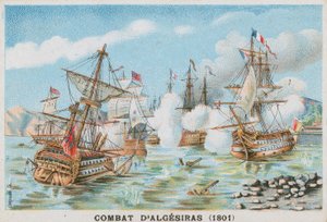 Slag bij Algeciras, 1801