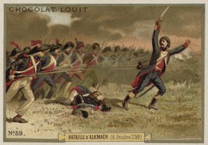 Slag bij Alkmaar, Franse Revolutionaire Oorlogen, 6 oktober 1799 door French School