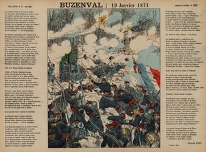 Slag bij Buzenval, Frans-Duitse Oorlog